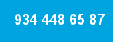 934 448 65 87 934 448 65 87